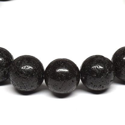 富士山溶岩 ブレスレット 10mm #SE005