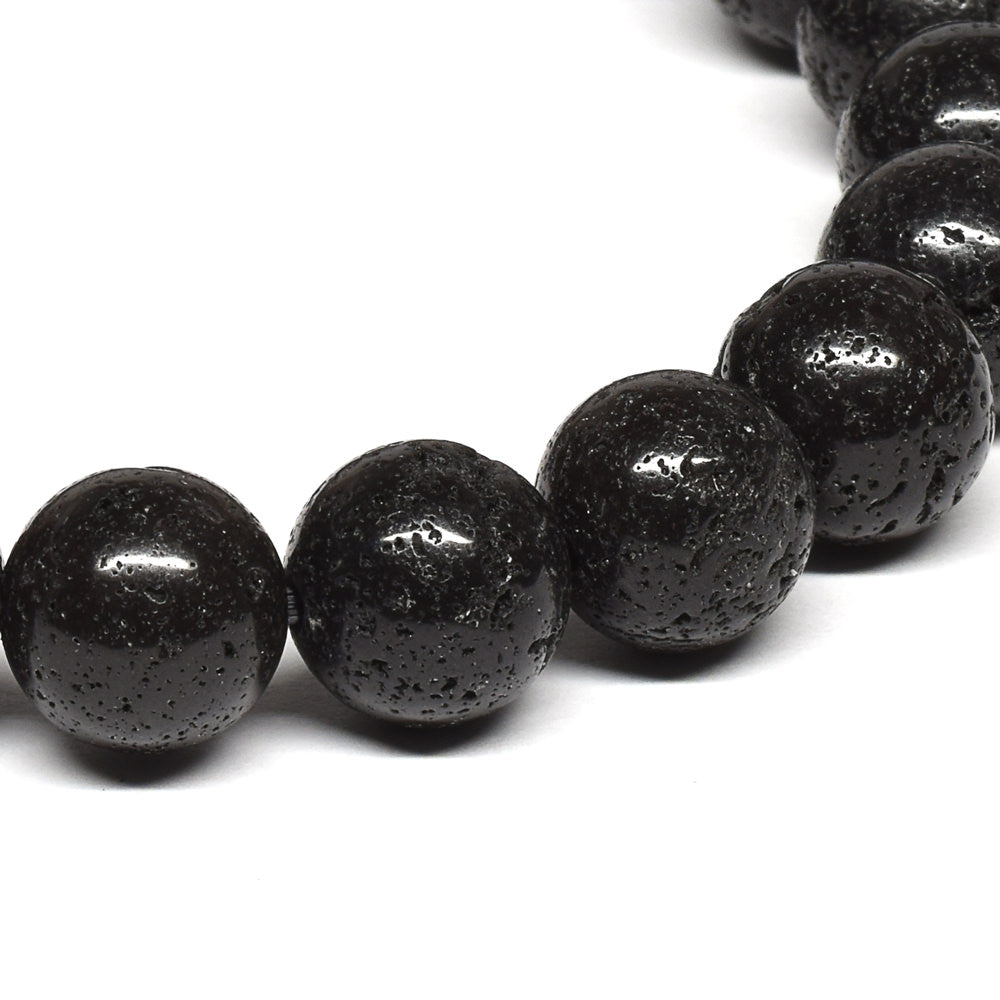 富士山溶岩 ブレスレット 10mm #SE005