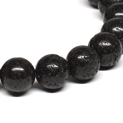 富士山溶岩 ブレスレット 10mm #SE005