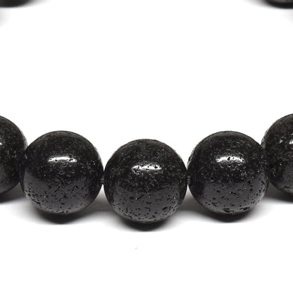 富士山溶岩 ブレスレット 10mm #SE006
