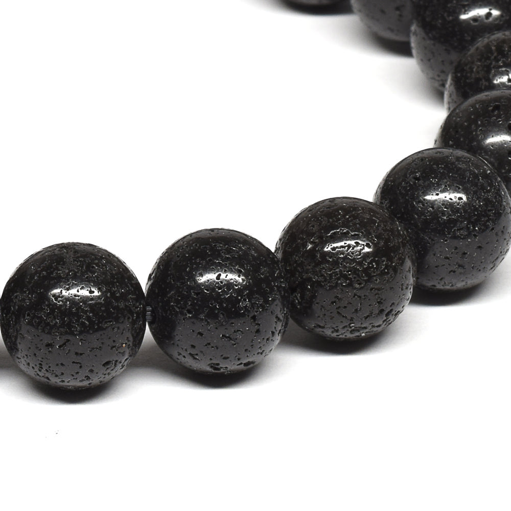 富士山溶岩 ブレスレット 10mm #SE006