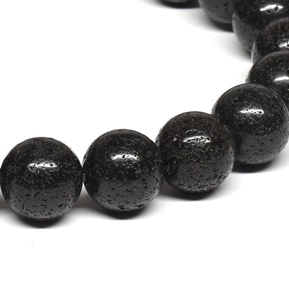 富士山溶岩 ブレスレット 10mm #SE006