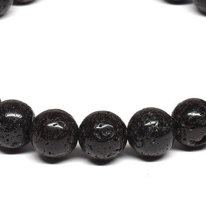 富士山溶岩 ブレスレット 8.5mm #SE008