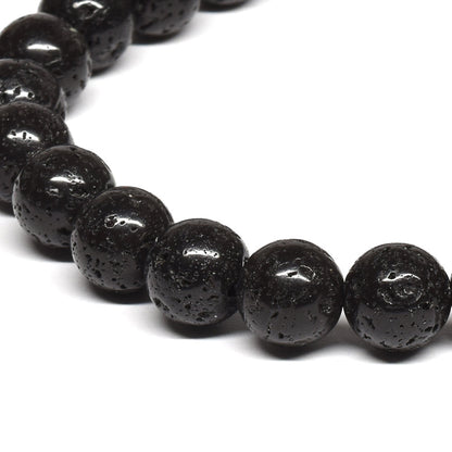 富士山溶岩 ブレスレット 8.5mm #SE008