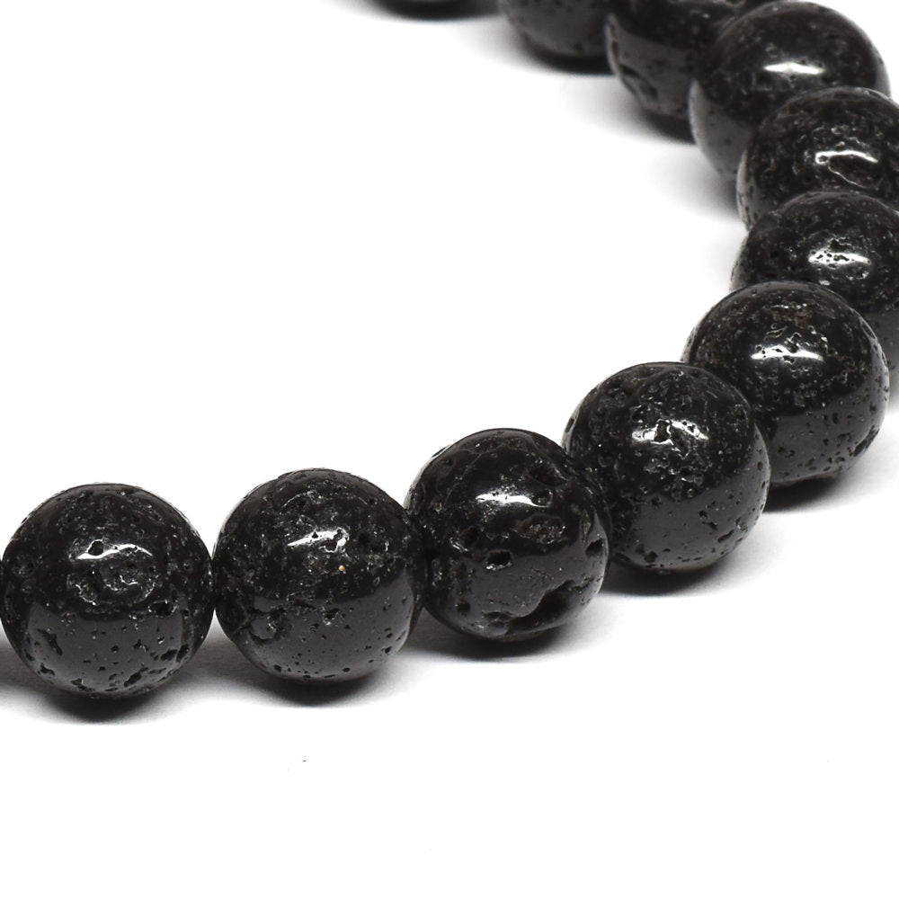 富士山溶岩 ブレスレット 8.5mm #SE008