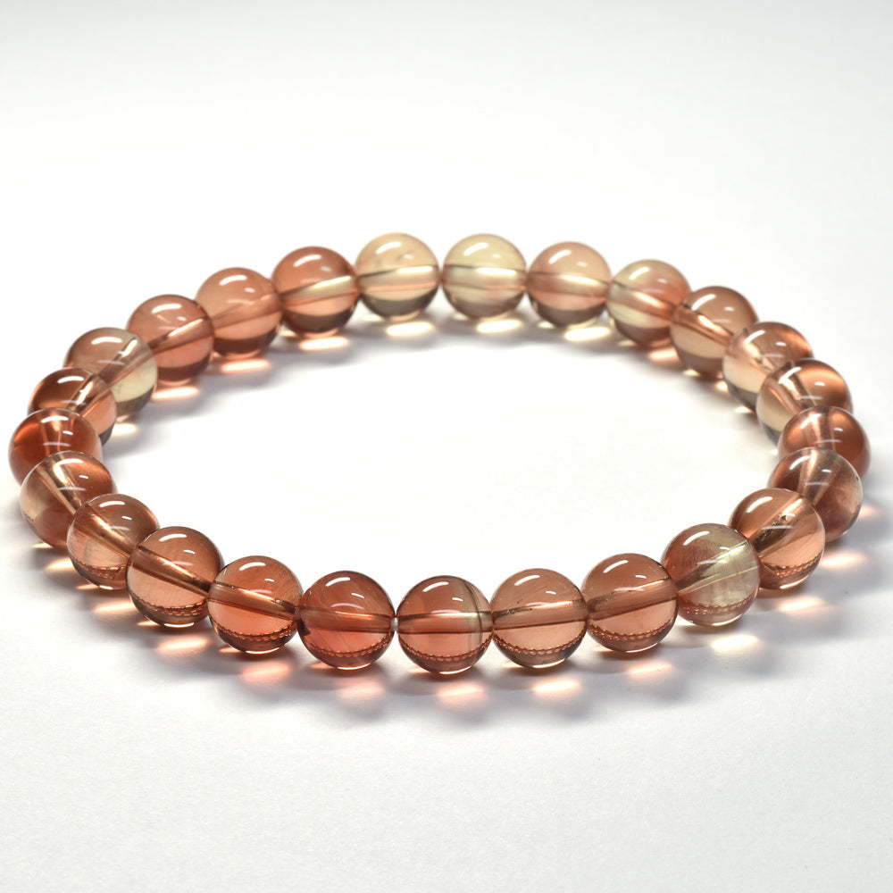 シェリーカラーアンデシン ブレスレット 8mm #SE041