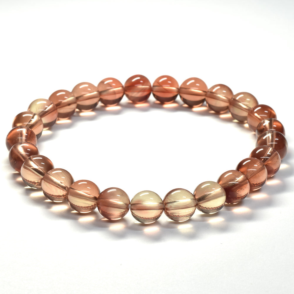 シェリーカラーアンデシン ブレスレット 8mm #SE041