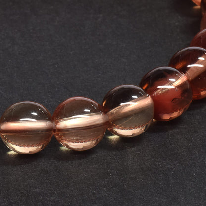 シェリーカラーアンデシン ブレスレット 8mm #SE041