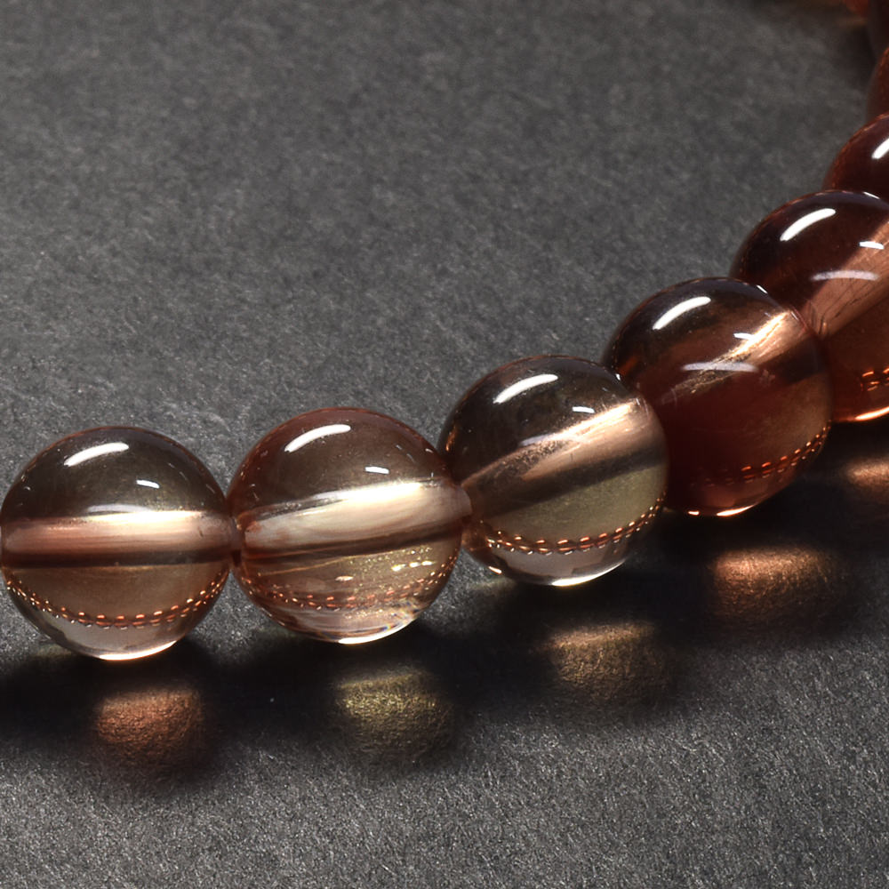 シェリーカラーアンデシン ブレスレット 8mm #SE041