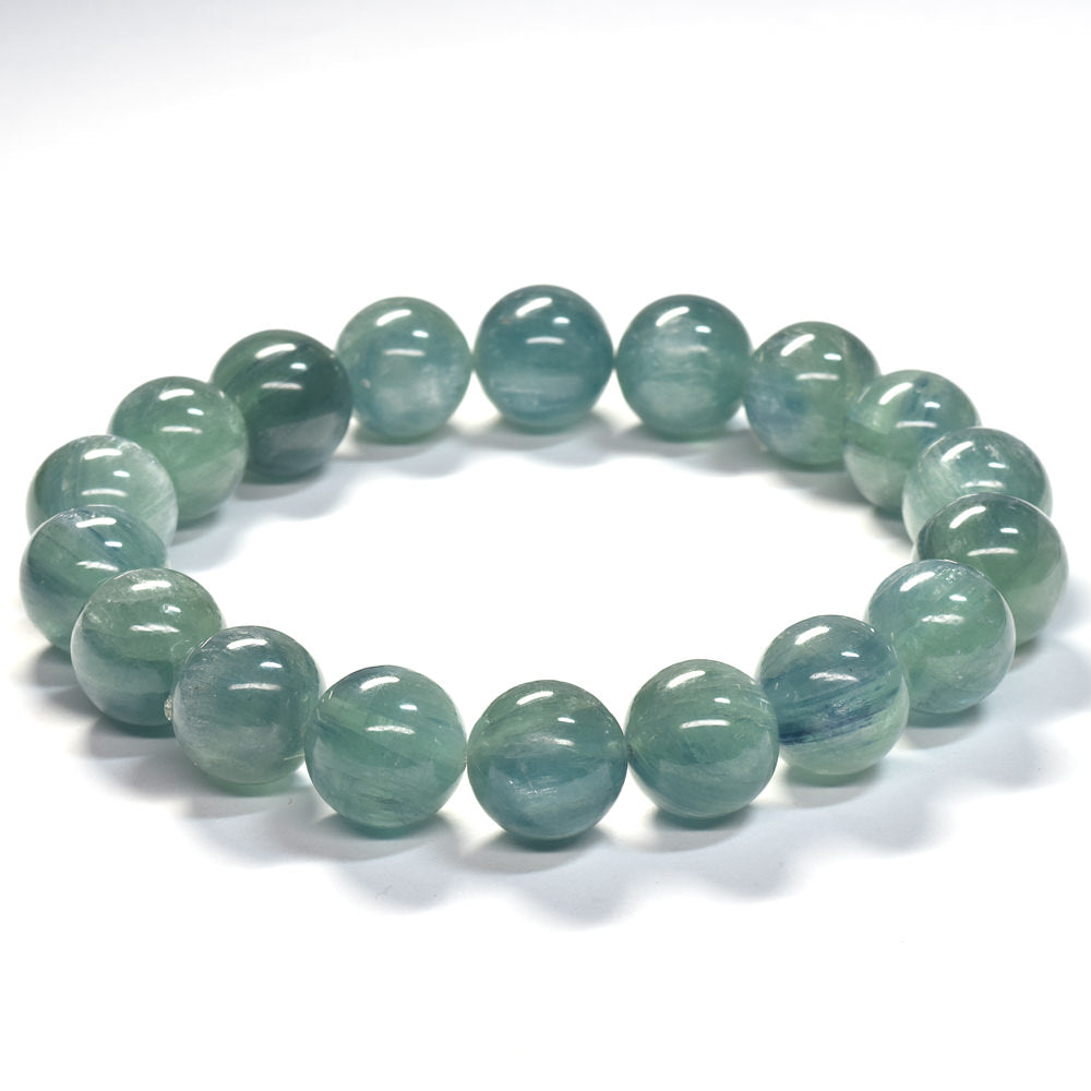 グリーンカイヤナイト ブレスレット 11-11.5mm #SE058
