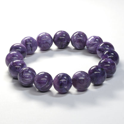 [限定販売] チャロアイトクォーツ ブレスレット 13mm #SE082