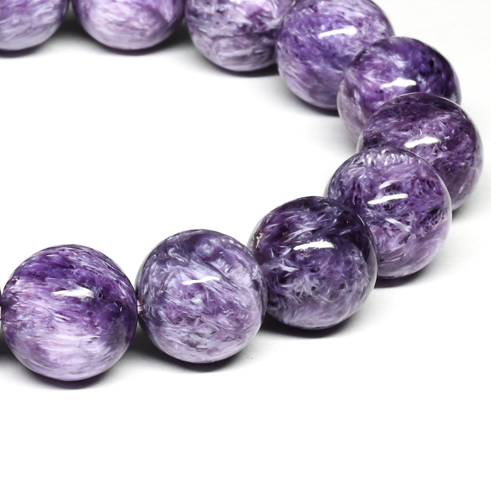 [限定販売] チャロアイト ブレスレット 12mm #SE083