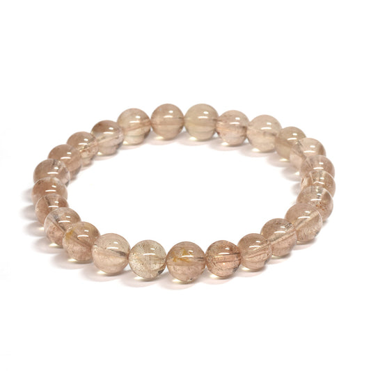 ブラウントパーズ ブレスレット 7-7.5mm #SE089 - premium stone gallery