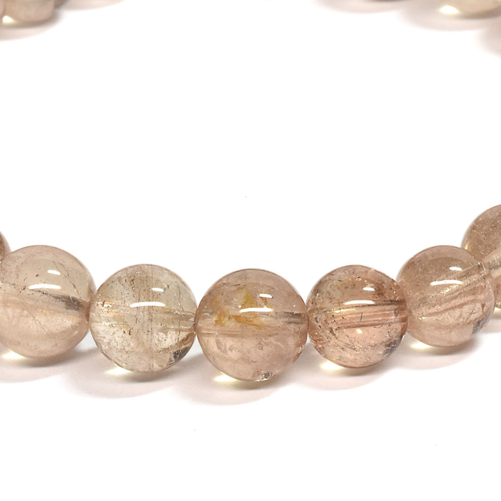ブラウントパーズ ブレスレット 7-7.5mm #SE089 - premium stone gallery