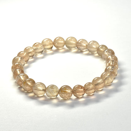 ブラウントパーズ ブレスレット 7-7.5mm #SE089 - premium stone gallery