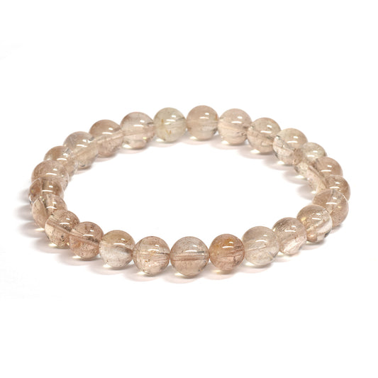 ブラウントパーズ ブレスレット 7-7.5mm #SE090 - premium stone gallery