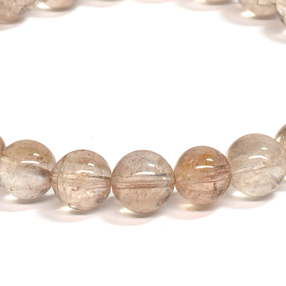 ブラウントパーズ ブレスレット 7-7.5mm #SE090 - premium stone gallery