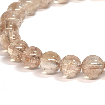 ブラウントパーズ ブレスレット 7-7.5mm #SE090 - premium stone gallery