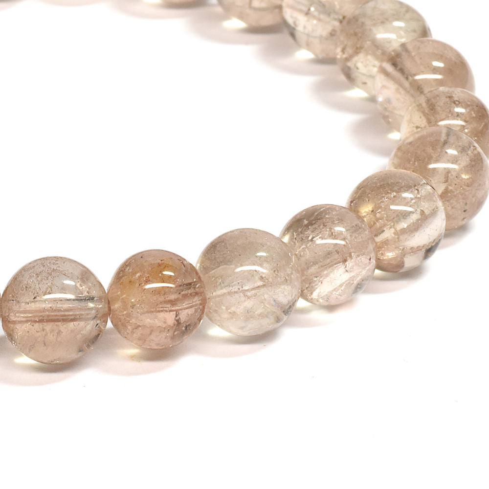 ブラウントパーズ ブレスレット 7-7.5mm #SE090 - premium stone gallery