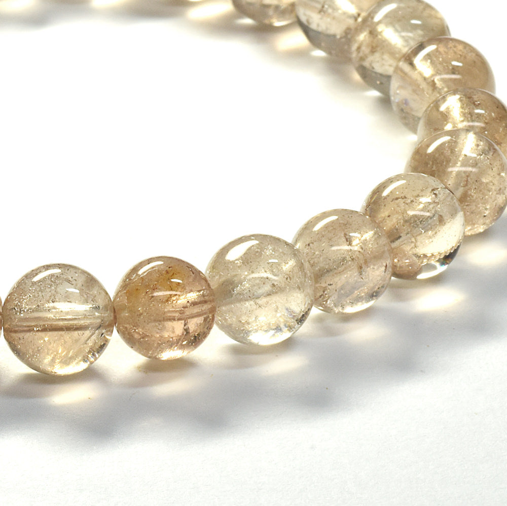 ブラウントパーズ ブレスレット 7-7.5mm #SE090 - premium stone gallery