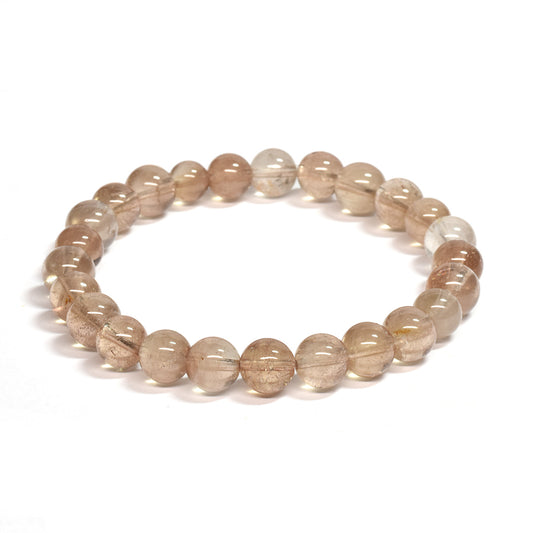 ブラウントパーズ ブレスレット 7-7.5mm #SE091 - premium stone gallery