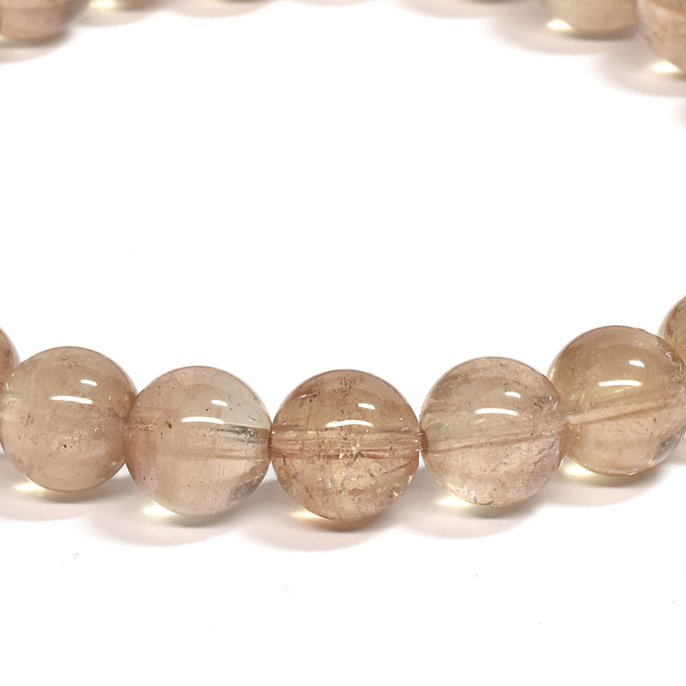 ブラウントパーズ ブレスレット 7-7.5mm #SE091 - premium stone gallery