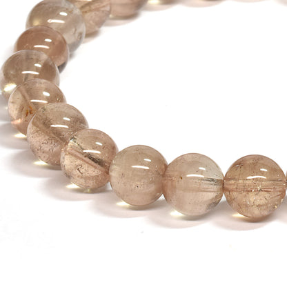 ブラウントパーズ ブレスレット 7-7.5mm #SE091 - premium stone gallery