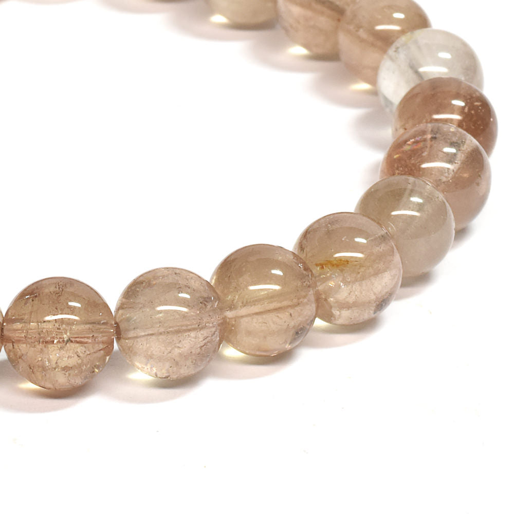 ブラウントパーズ ブレスレット 7-7.5mm #SE091 - premium stone gallery