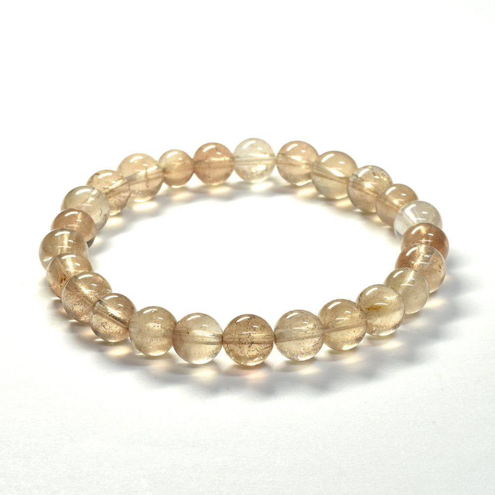 ブラウントパーズ ブレスレット 7-7.5mm #SE091 - premium stone gallery