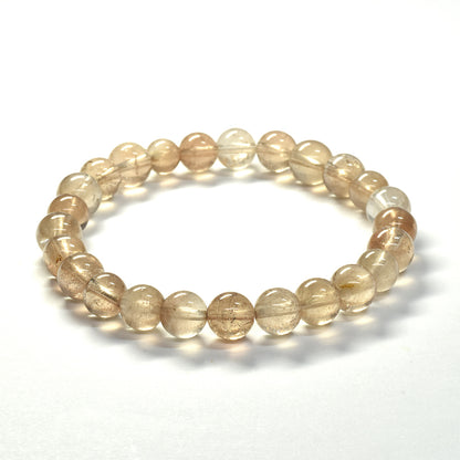 ブラウントパーズ ブレスレット 7-7.5mm #SE091 - premium stone gallery