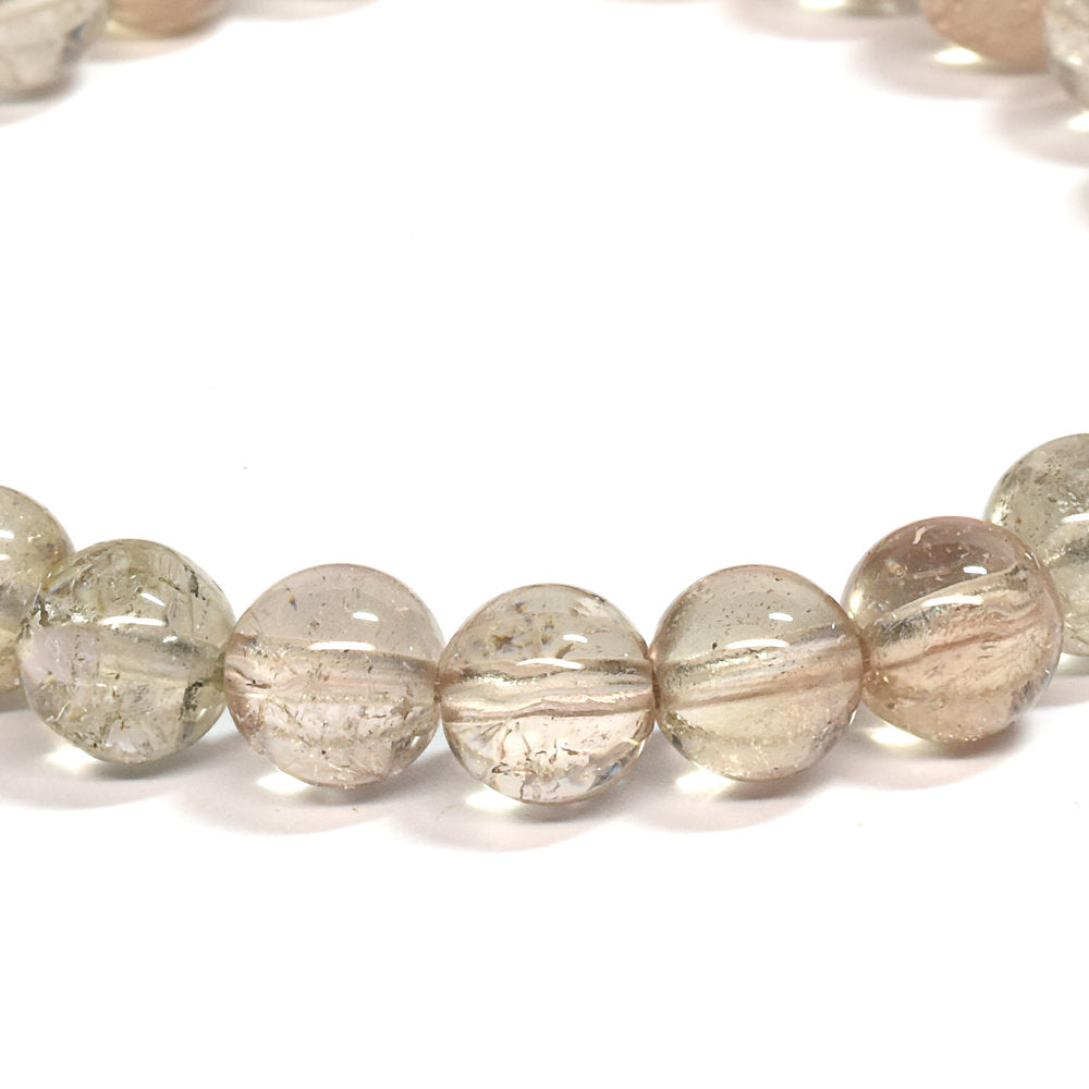 ブラウントパーズ ブレスレット 7mm #SE092 - premium stone gallery