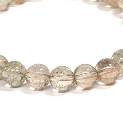 ブラウントパーズ ブレスレット 7mm #SE092 - premium stone gallery