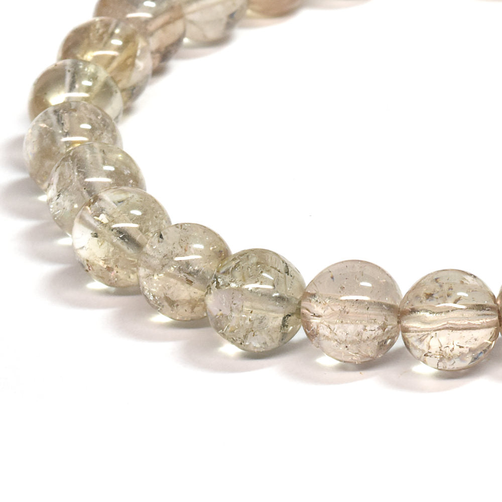 ブラウントパーズ ブレスレット 7mm #SE092 - premium stone gallery