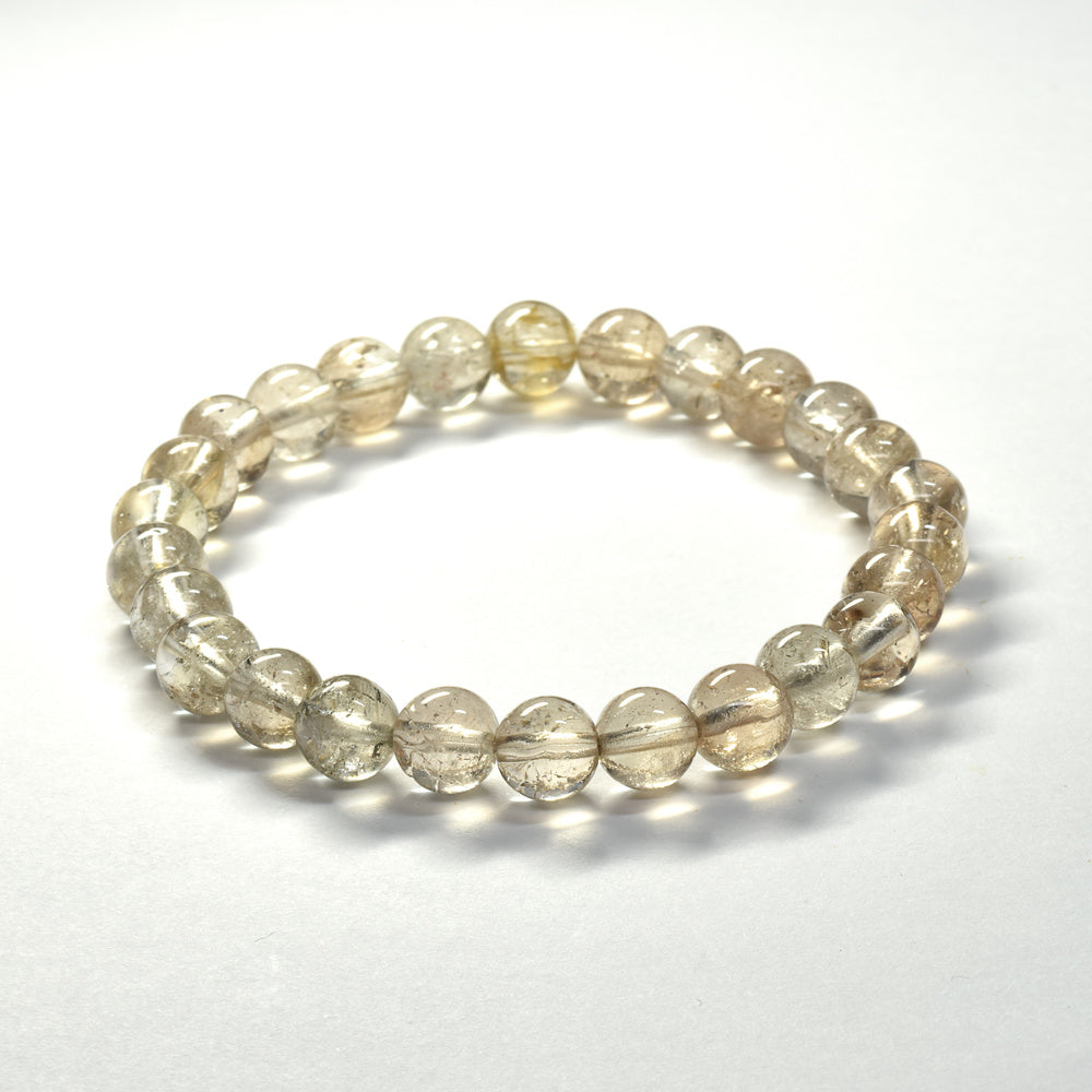 ブラウントパーズ ブレスレット 7mm #SE092 - premium stone gallery