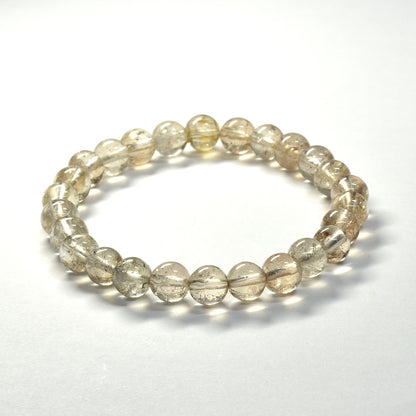 ブラウントパーズ ブレスレット 7mm #SE092 - premium stone gallery