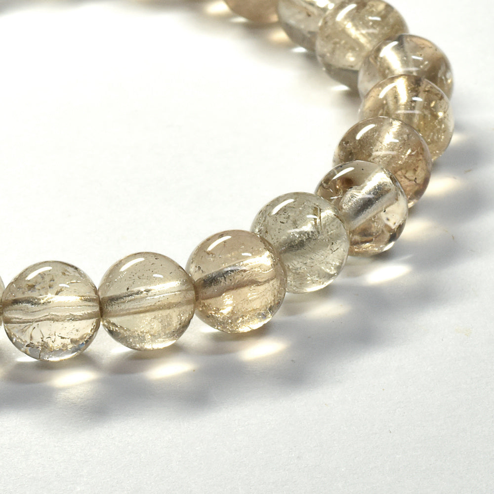 ブラウントパーズ ブレスレット 7mm #SE092 - premium stone gallery