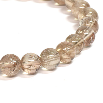 ブラウントパーズ ブレスレット 7mm #SE094 - premium stone gallery