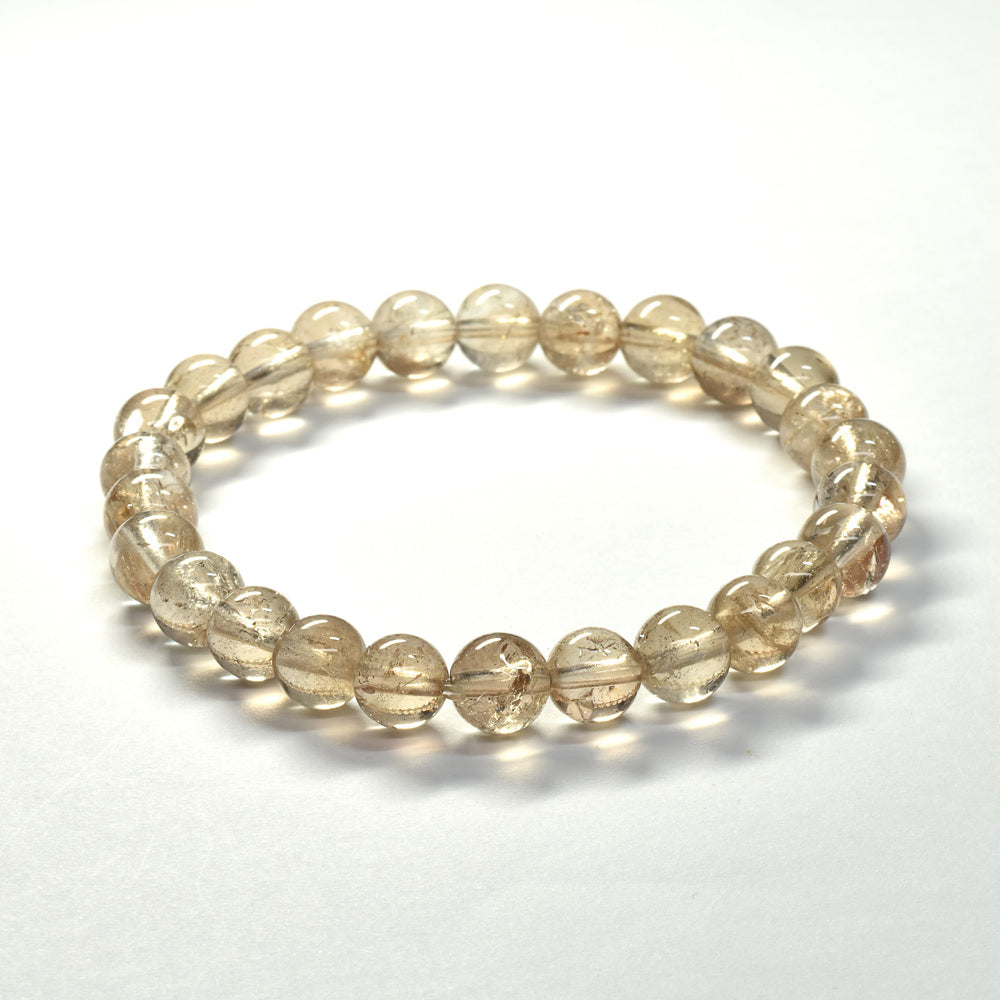 ブラウントパーズ ブレスレット 7mm #SE094 - premium stone gallery