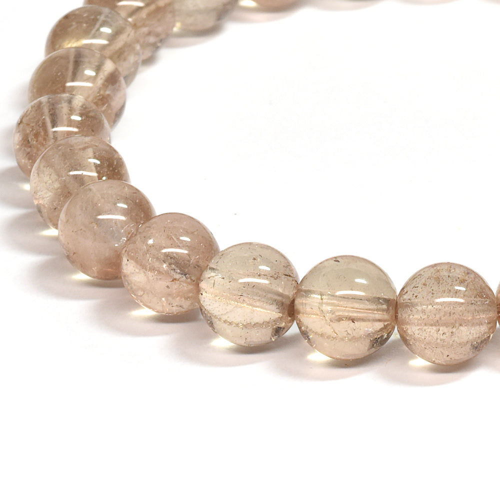 ブラウントパーズ ブレスレット 7mm #SE095 - premium stone gallery