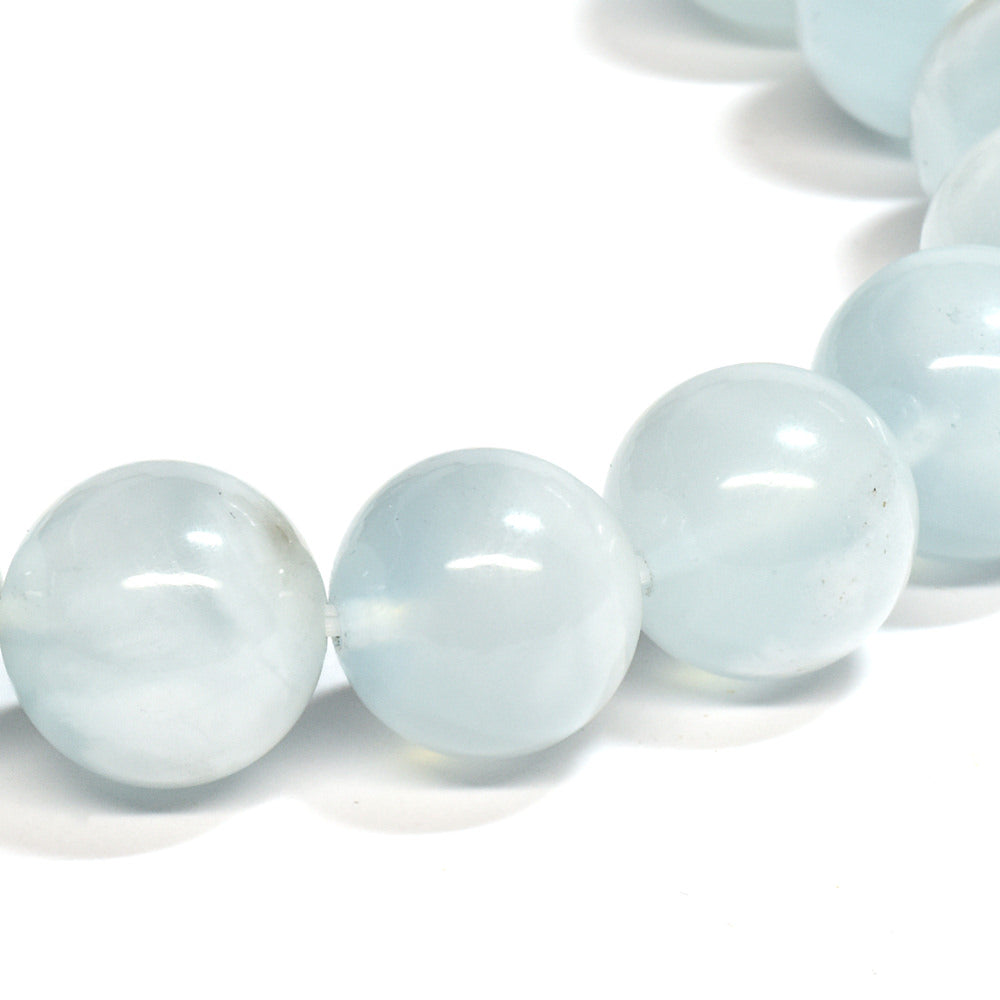 アクアマリン ブレスレット 11mm #SE096
