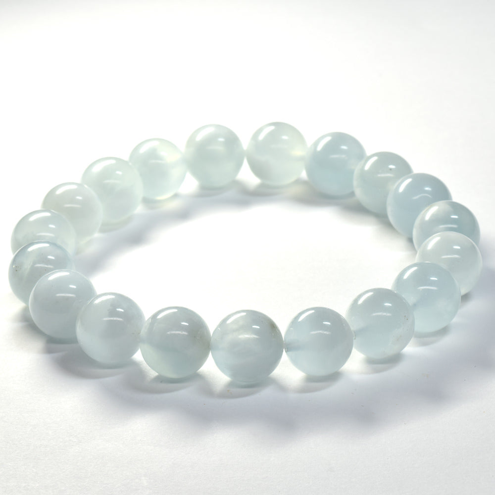 アクアマリン ブレスレット 11mm #SE096