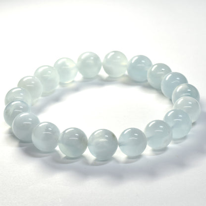 アクアマリン ブレスレット 11mm #SE096
