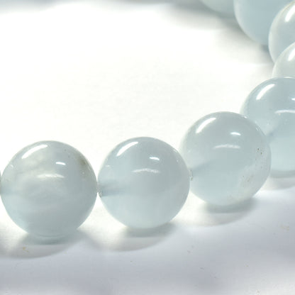 アクアマリン ブレスレット 11mm #SE096