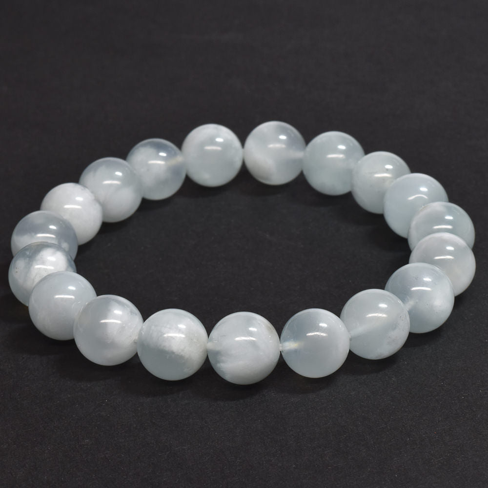 アクアマリン ブレスレット 11mm #SE096