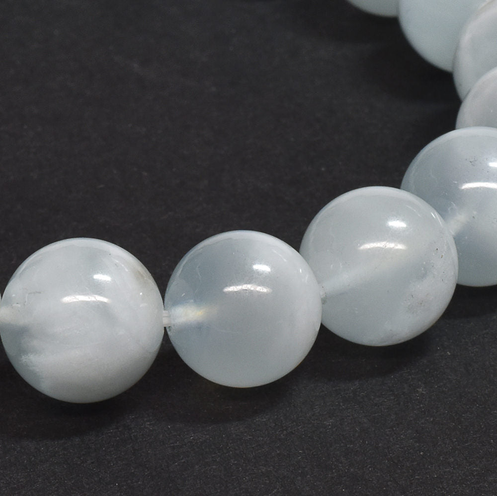 アクアマリン ブレスレット 11mm #SE096