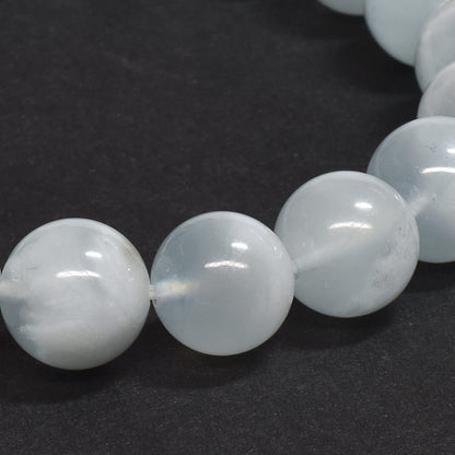 アクアマリン ブレスレット 11mm #SE096