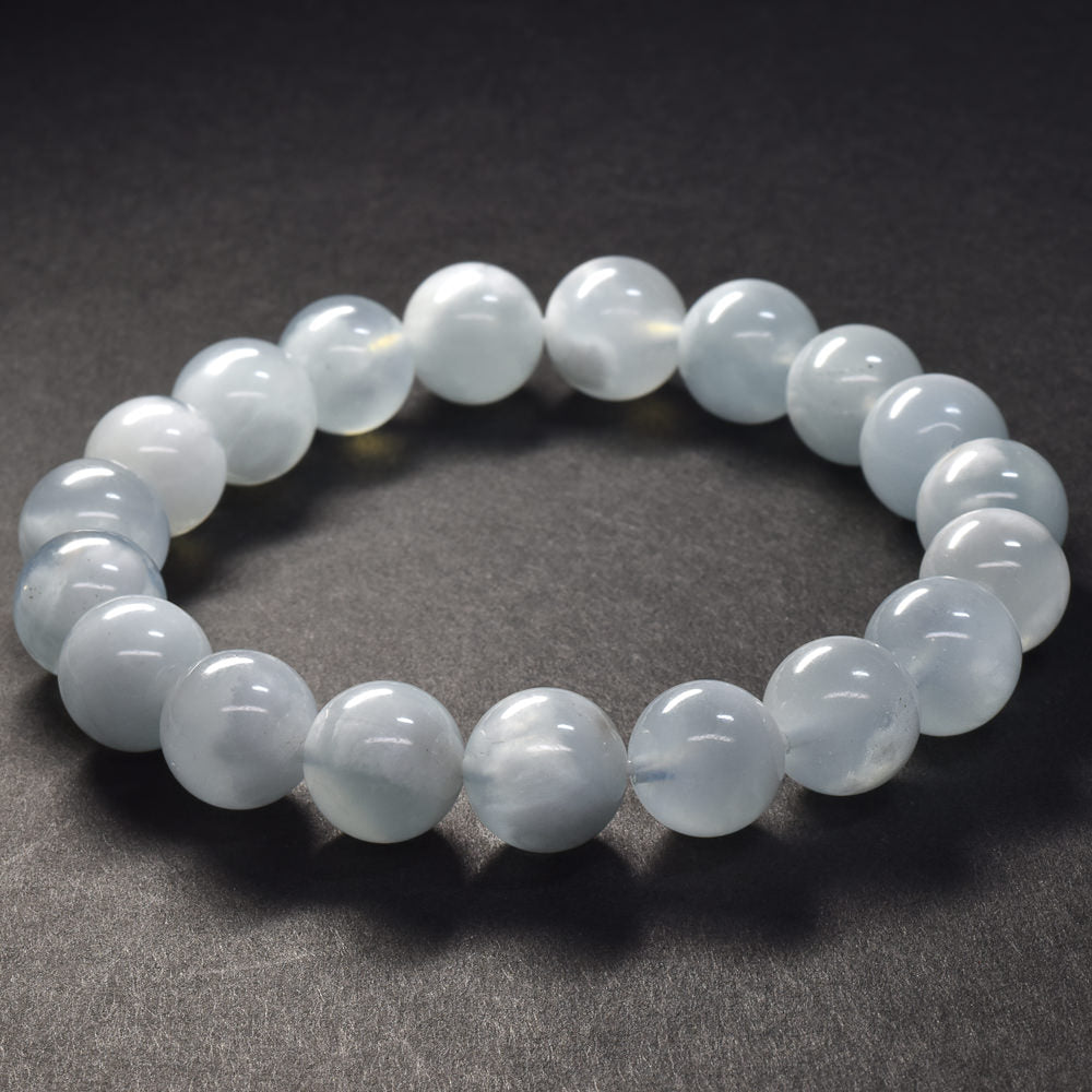 アクアマリン ブレスレット 11mm #SE096