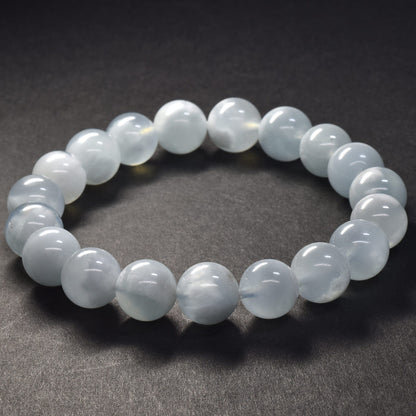 アクアマリン ブレスレット 11mm #SE096
