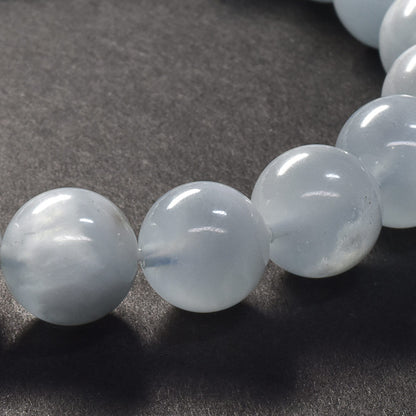 アクアマリン ブレスレット 11mm #SE096