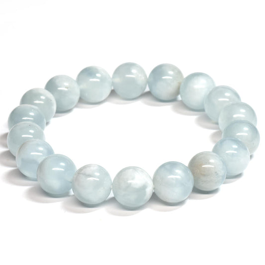 アクアマリン ブレスレット 11.5-12mm #SE097
